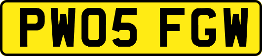 PW05FGW