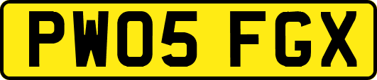 PW05FGX