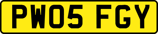 PW05FGY