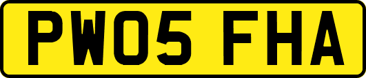 PW05FHA