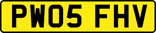 PW05FHV