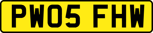 PW05FHW