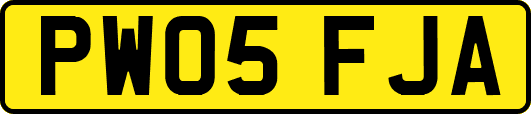PW05FJA