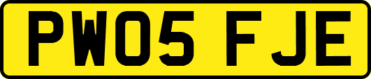 PW05FJE