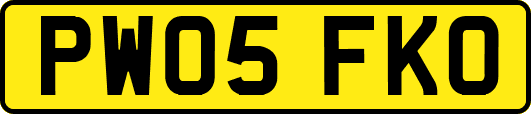PW05FKO