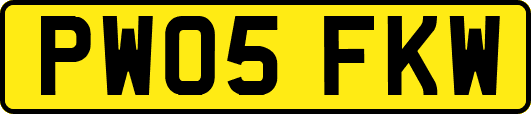 PW05FKW