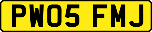 PW05FMJ