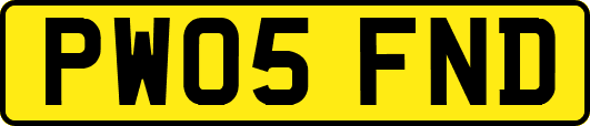 PW05FND