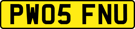 PW05FNU
