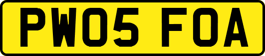 PW05FOA