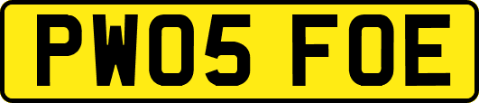 PW05FOE