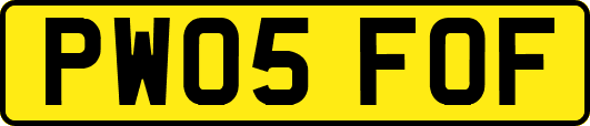 PW05FOF