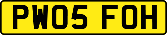 PW05FOH
