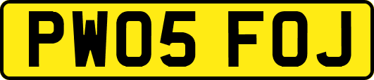 PW05FOJ
