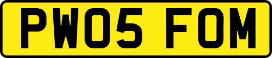 PW05FOM