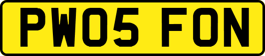 PW05FON
