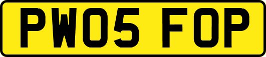 PW05FOP