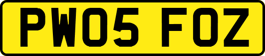 PW05FOZ