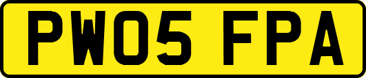 PW05FPA