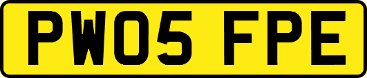 PW05FPE