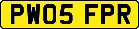 PW05FPR