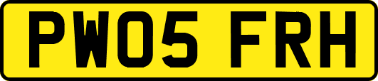 PW05FRH