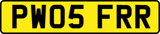 PW05FRR
