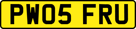 PW05FRU
