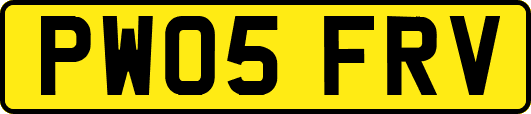 PW05FRV