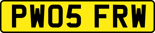 PW05FRW
