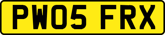 PW05FRX