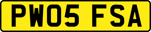 PW05FSA