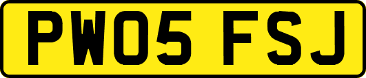 PW05FSJ