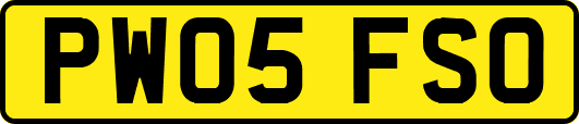 PW05FSO