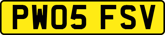 PW05FSV
