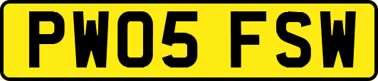 PW05FSW