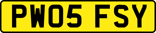 PW05FSY