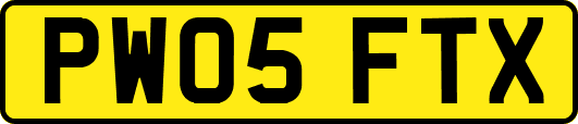 PW05FTX