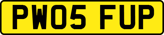 PW05FUP