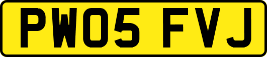 PW05FVJ