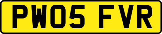 PW05FVR