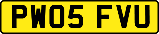 PW05FVU