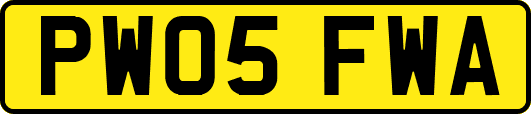 PW05FWA