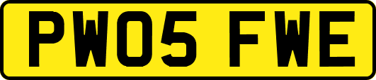 PW05FWE