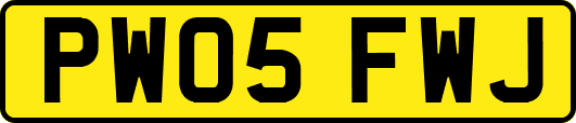PW05FWJ