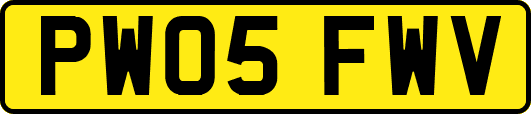 PW05FWV