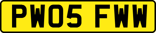 PW05FWW