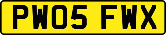PW05FWX