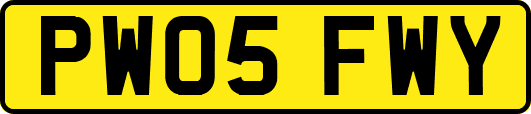 PW05FWY