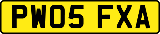 PW05FXA